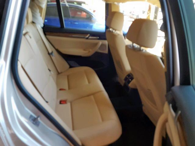 5UXWZ7C51H0U45146 - 2017 BMW X3 SDRIVE2 GOLD photo 6