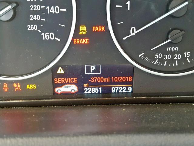 5UXWZ7C51H0U45146 - 2017 BMW X3 SDRIVE2 GOLD photo 8