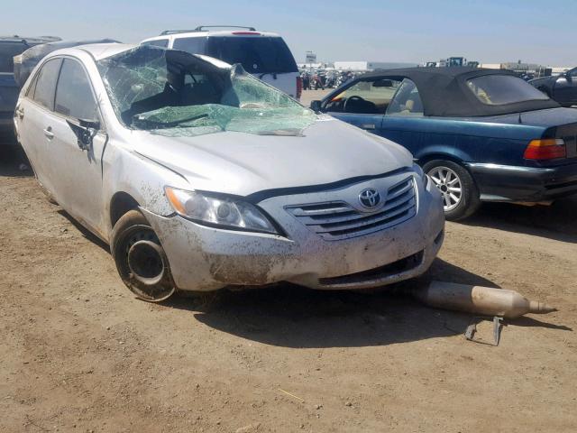 4T1BE46K57U674556 - 2007 TOYOTA CAMRY NEW SILVER photo 1