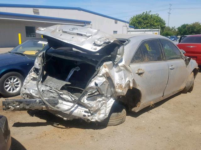 4T1BE46K57U674556 - 2007 TOYOTA CAMRY NEW SILVER photo 4