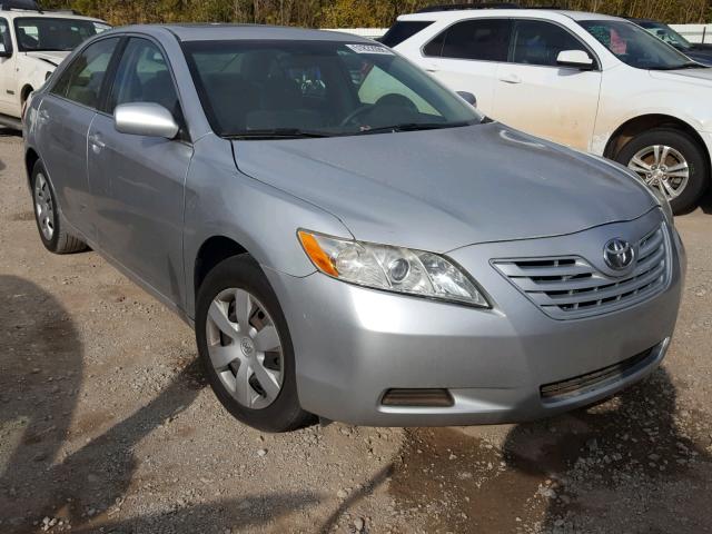 4T1BE46K67U599222 - 2007 TOYOTA CAMRY NEW SILVER photo 1