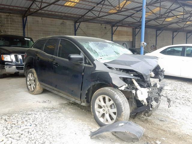 JM3ER293180191029 - 2008 MAZDA CX-7 BLACK photo 1