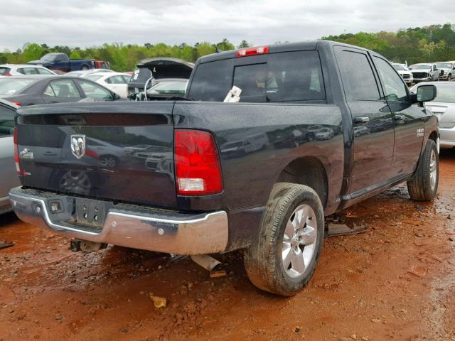 1C6RR6LG7HS752195 - 2017 RAM 1500 SLT BLACK photo 4