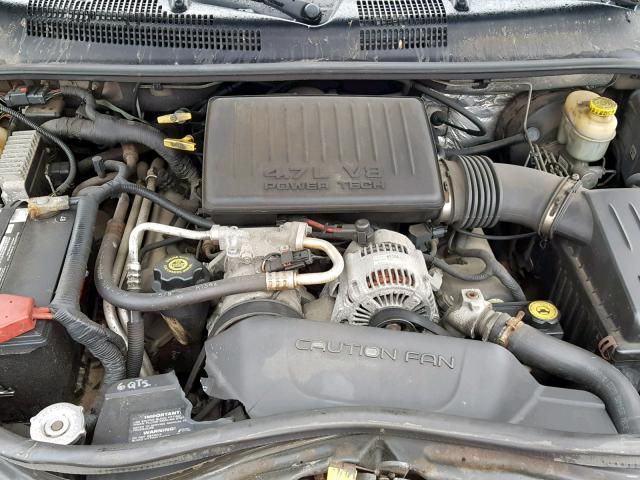 1J4GW48N61C546137 - 2001 JEEP GRAND CHER GRAY photo 7