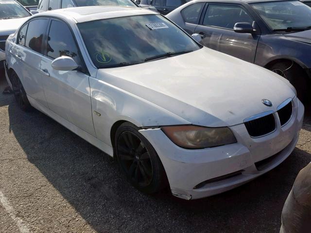 WBAVC53588FZ84070 - 2008 BMW 328 I SULE WHITE photo 1