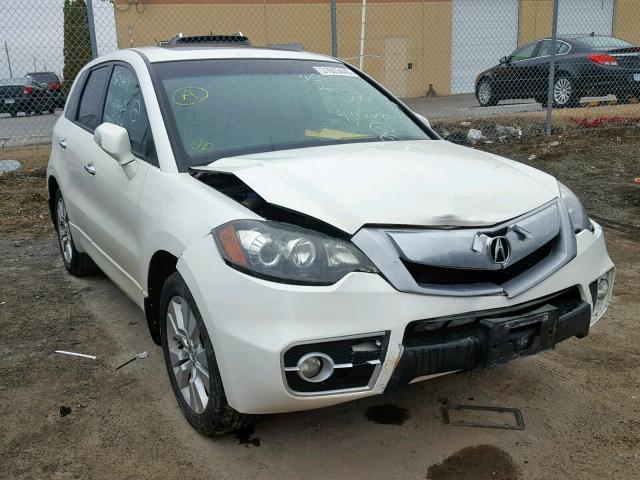 5J8TB1H57BA800693 - 2011 ACURA RDX TECHNO WHITE photo 1