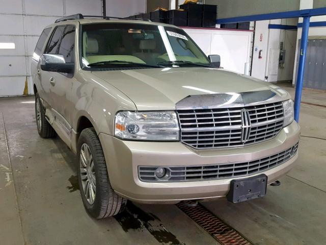 5LMFU28507LJ16925 - 2007 LINCOLN NAVIGATOR 金色 照片 1