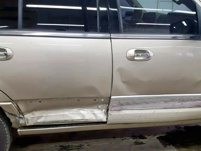 5LMFU28507LJ16925 - 2007 LINCOLN NAVIGATOR 金色 照片 9