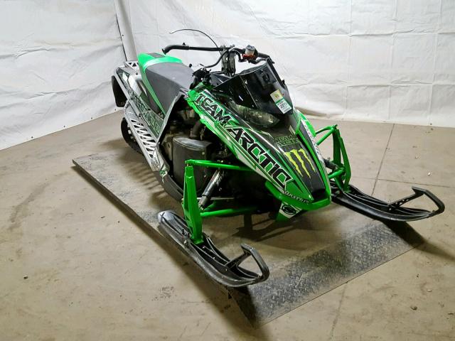4UF12SNW4CT116935 - 2012 ARCT SNOWMOBILE GREEN photo 1