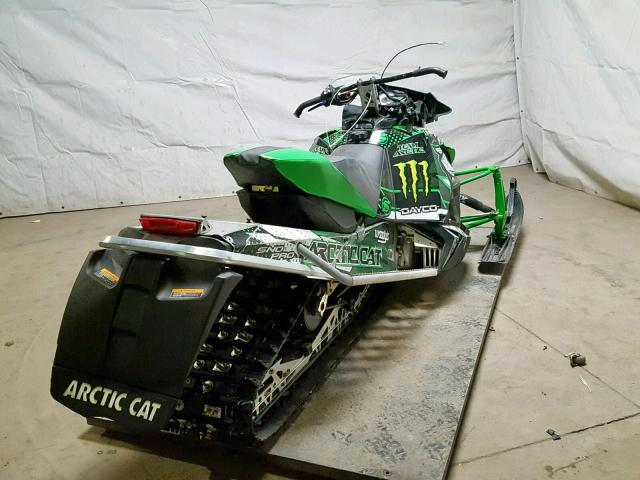4UF12SNW4CT116935 - 2012 ARCT SNOWMOBILE GREEN photo 4
