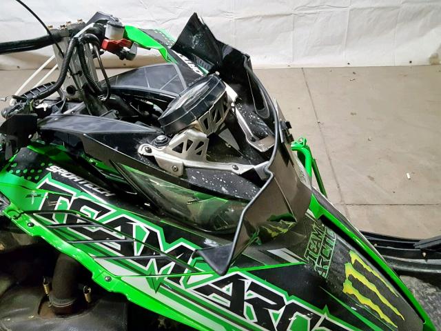 4UF12SNW4CT116935 - 2012 ARCT SNOWMOBILE GREEN photo 9