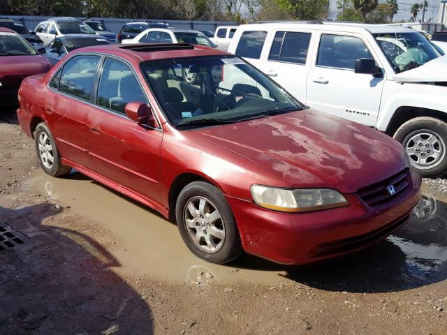 JHMCG55611C020632 - 2001 HONDA honda accord ex  photo 1