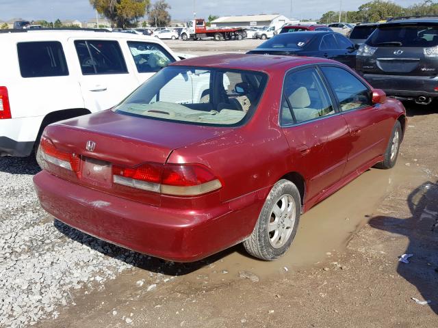 JHMCG55611C020632 - 2001 HONDA honda accord ex  photo 4