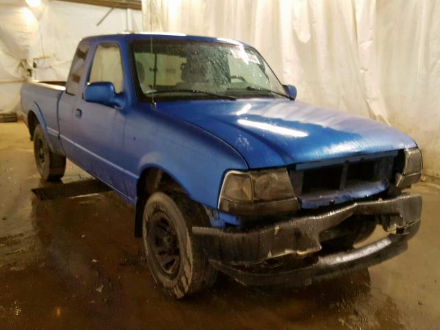 1FTYR14VXXTA49185 - 1999 FORD RANGER XL BLUE photo 1