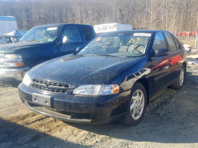 1N4DL01D9XC145711 - 1999 NISSAN ALTIMA XE BLACK photo 2