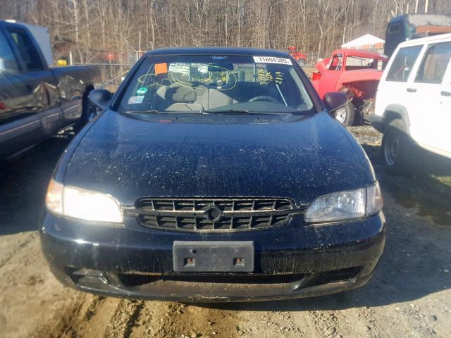 1N4DL01D9XC145711 - 1999 NISSAN ALTIMA XE BLACK photo 9