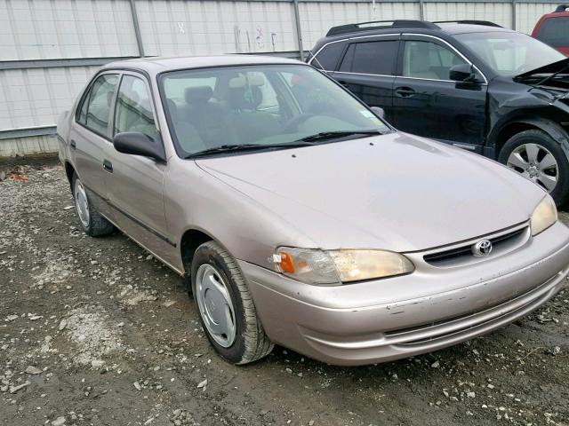 2T1BR12E7YC327459 - 2000 TOYOTA COROLLA VE GOLD photo 1