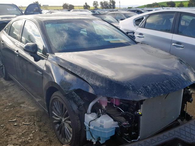 4T1B21FB8KU001910 - 2019 TOYOTA AVALON XLE BLACK photo 1