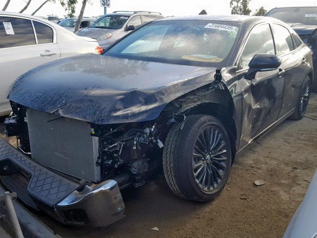 4T1B21FB8KU001910 - 2019 TOYOTA AVALON XLE BLACK photo 2