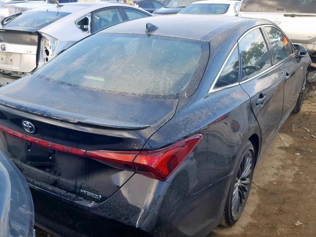 4T1B21FB8KU001910 - 2019 TOYOTA AVALON XLE BLACK photo 4