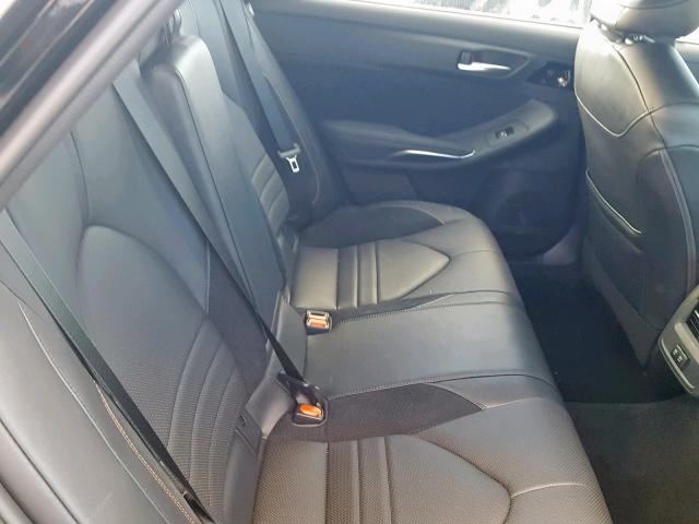4T1B21FB8KU001910 - 2019 TOYOTA AVALON XLE BLACK photo 6