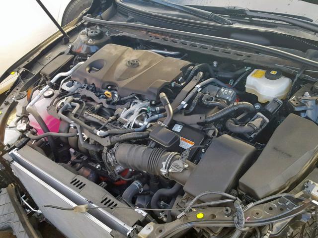 4T1B21FB8KU001910 - 2019 TOYOTA AVALON XLE BLACK photo 7