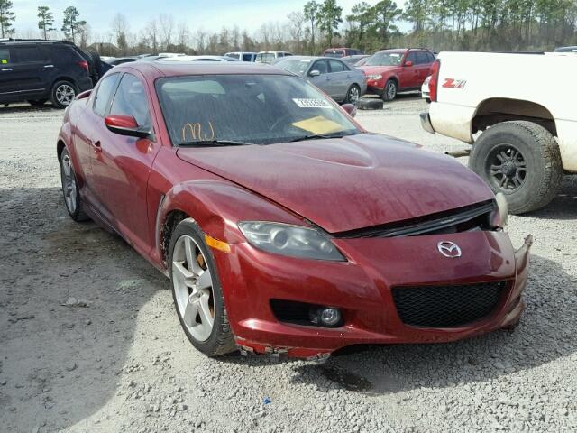 JM1FE17N850154644 - 2005 MAZDA RX8 RED photo 1