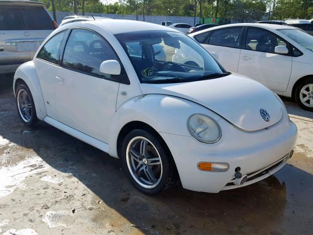 3VWCA21CXXM412669 - 1999 VOLKSWAGEN NEW BEETLE თეთრი ფოტო 1