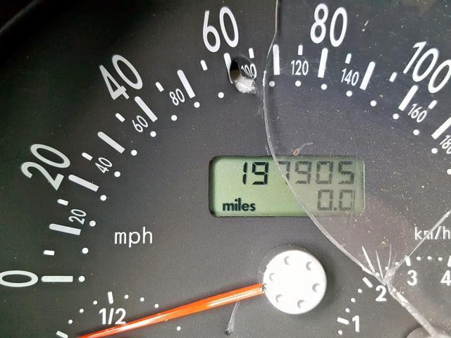 3VWCA21CXXM412669 - 1999 VOLKSWAGEN NEW BEETLE თეთრი ფოტო 8