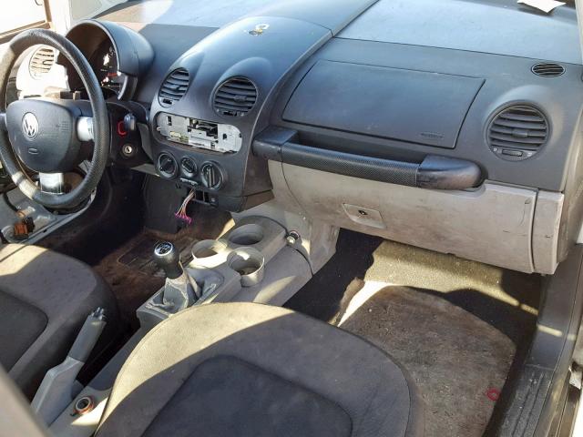 3VWCA21CXXM412669 - 1999 VOLKSWAGEN NEW BEETLE თეთრი ფოტო 9