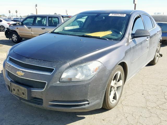 1G1ZC5E02CF323044 - 2012 CHEVROLET MALIBU 1LT 石墨色 照片 2
