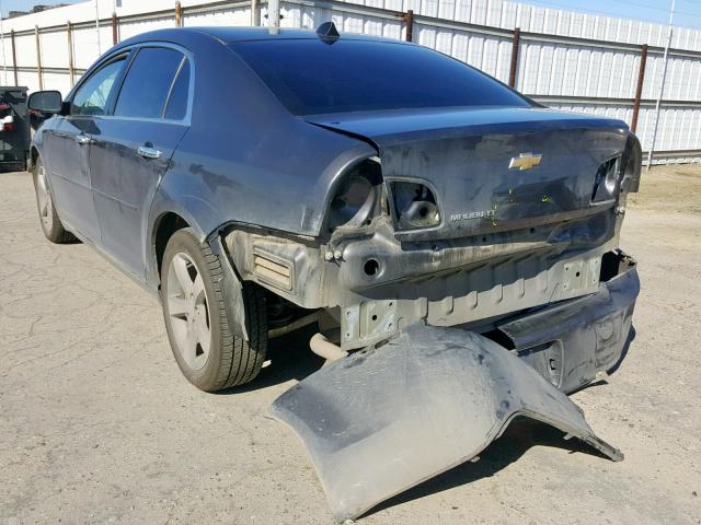 1G1ZC5E02CF323044 - 2012 CHEVROLET MALIBU 1LT 石墨色 照片 3