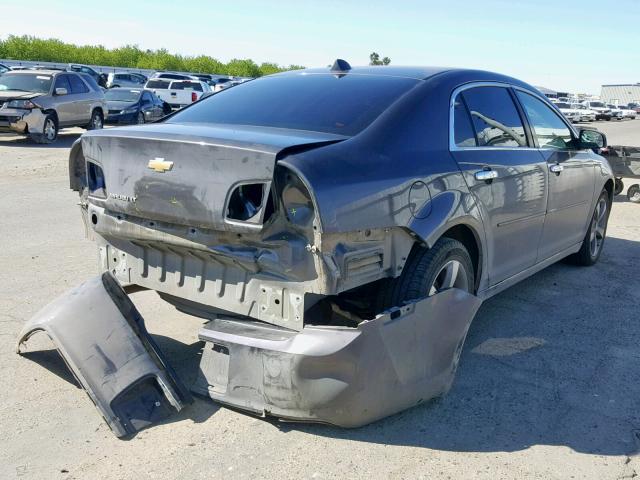 1G1ZC5E02CF323044 - 2012 CHEVROLET MALIBU 1LT 石墨色 照片 4