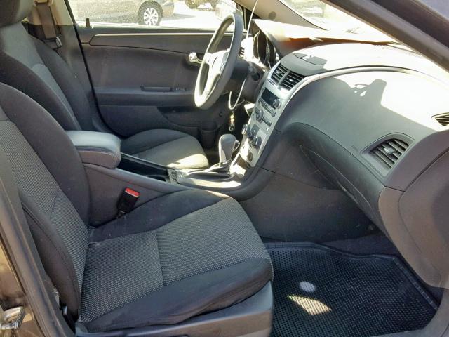 1G1ZC5E02CF323044 - 2012 CHEVROLET MALIBU 1LT 石墨色 照片 5