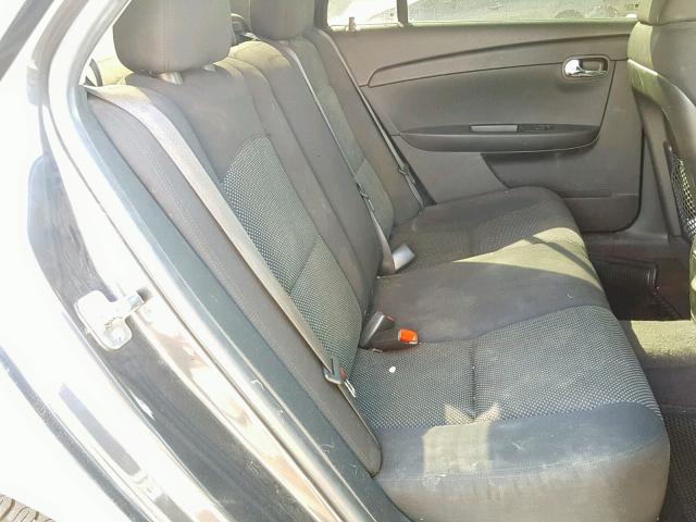 1G1ZC5E02CF323044 - 2012 CHEVROLET MALIBU 1LT 石墨色 照片 6