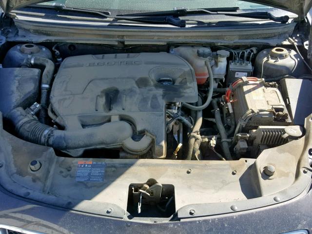 1G1ZC5E02CF323044 - 2012 CHEVROLET MALIBU 1LT 石墨色 照片 7