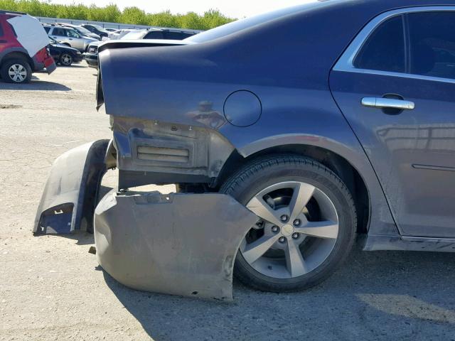 1G1ZC5E02CF323044 - 2012 CHEVROLET MALIBU 1LT 石墨色 照片 9