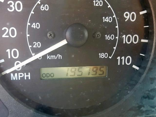 1Y1SK52811Z431474 - 2001 CHEVROLET GEO PRIZM 红色 照片 8