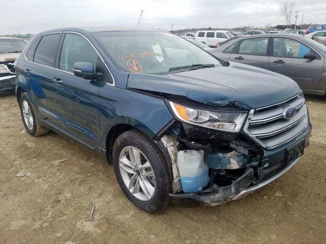 2FMPK3J85GBC36906 - 2016 FORD EDGE SEL  photo 1