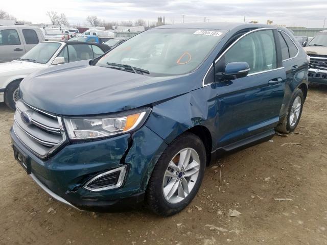 2FMPK3J85GBC36906 - 2016 FORD EDGE SEL  photo 2