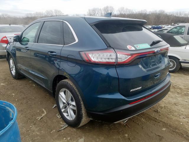 2FMPK3J85GBC36906 - 2016 FORD EDGE SEL  photo 3