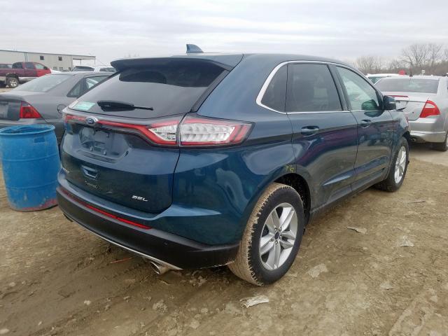 2FMPK3J85GBC36906 - 2016 FORD EDGE SEL  photo 4