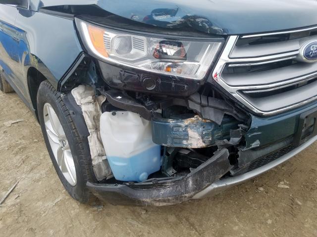 2FMPK3J85GBC36906 - 2016 FORD EDGE SEL  photo 9