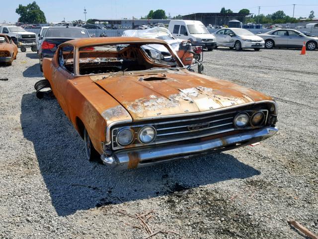 8A42F238793 - 1968 FORD TORINO BURN photo 1