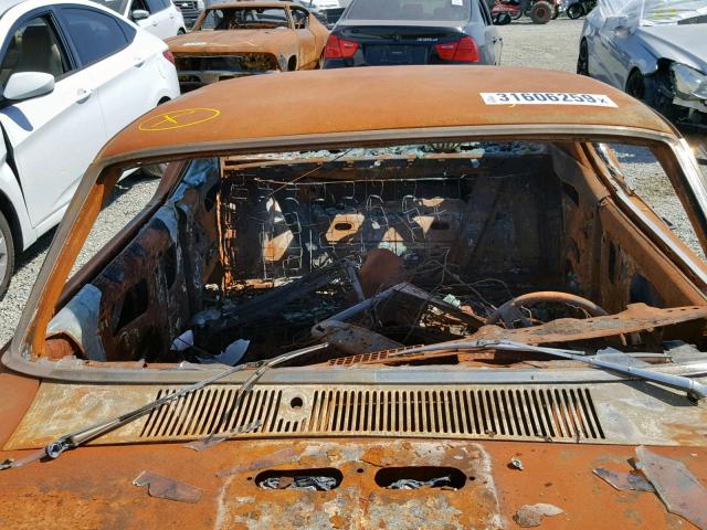 8A42F238793 - 1968 FORD TORINO BURN photo 10