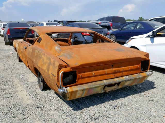 8A42F238793 - 1968 FORD TORINO BURN photo 3