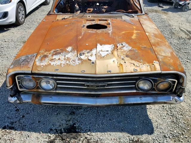 8A42F238793 - 1968 FORD TORINO BURN photo 7