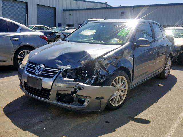 3VWRJ71K68M116631 - 2008 VOLKSWAGEN JETTA WOLF GRAY photo 2