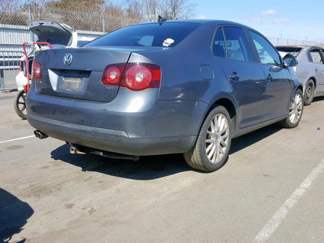 3VWRJ71K68M116631 - 2008 VOLKSWAGEN JETTA WOLF GRAY photo 4