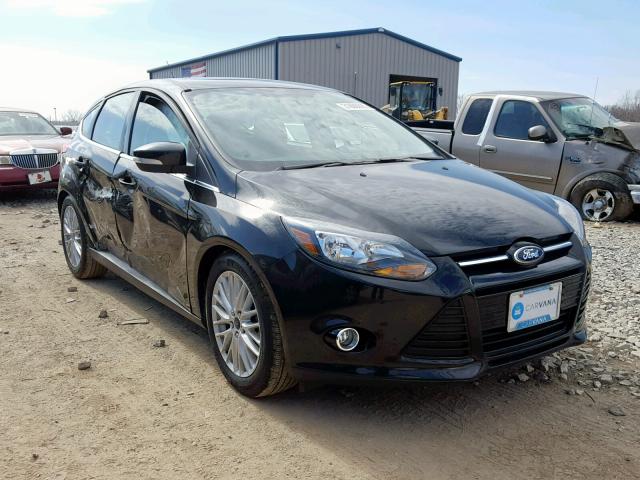 1FADP3N20EL406333 - 2014 FORD FOCUS TITA BLACK photo 1